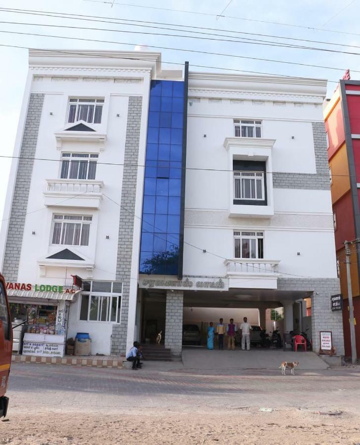 Saravanas Lodge Tiruchchendūr Eksteriør bilde