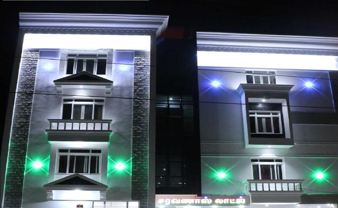 Saravanas Lodge Tiruchchendūr Eksteriør bilde